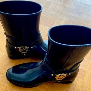 Michael kits black rain boot